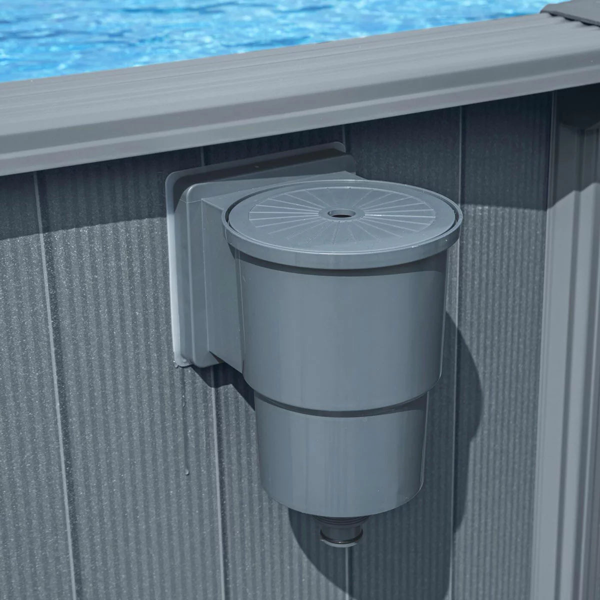 Bestway® Hydrium™ 18ft (5.4m) Round Steel Wall Above Ground Pool Set