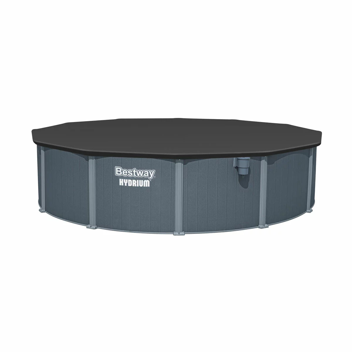 Bestway® Hydrium™ 18ft (5.4m) Round Steel Wall Above Ground Pool Set