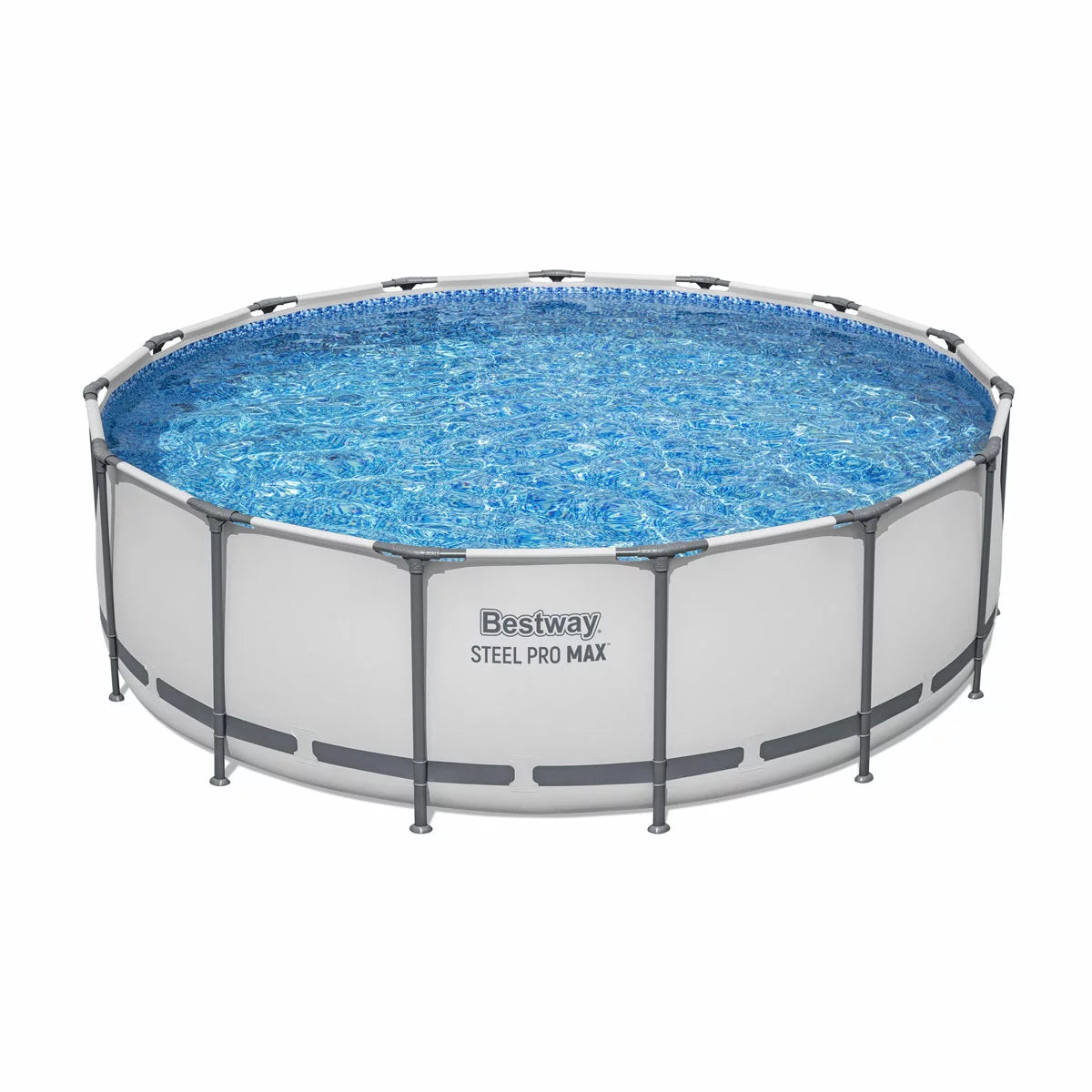 Bestway® 15ft (4.5m) Steel Pro MAX™ Above Ground Pool Set