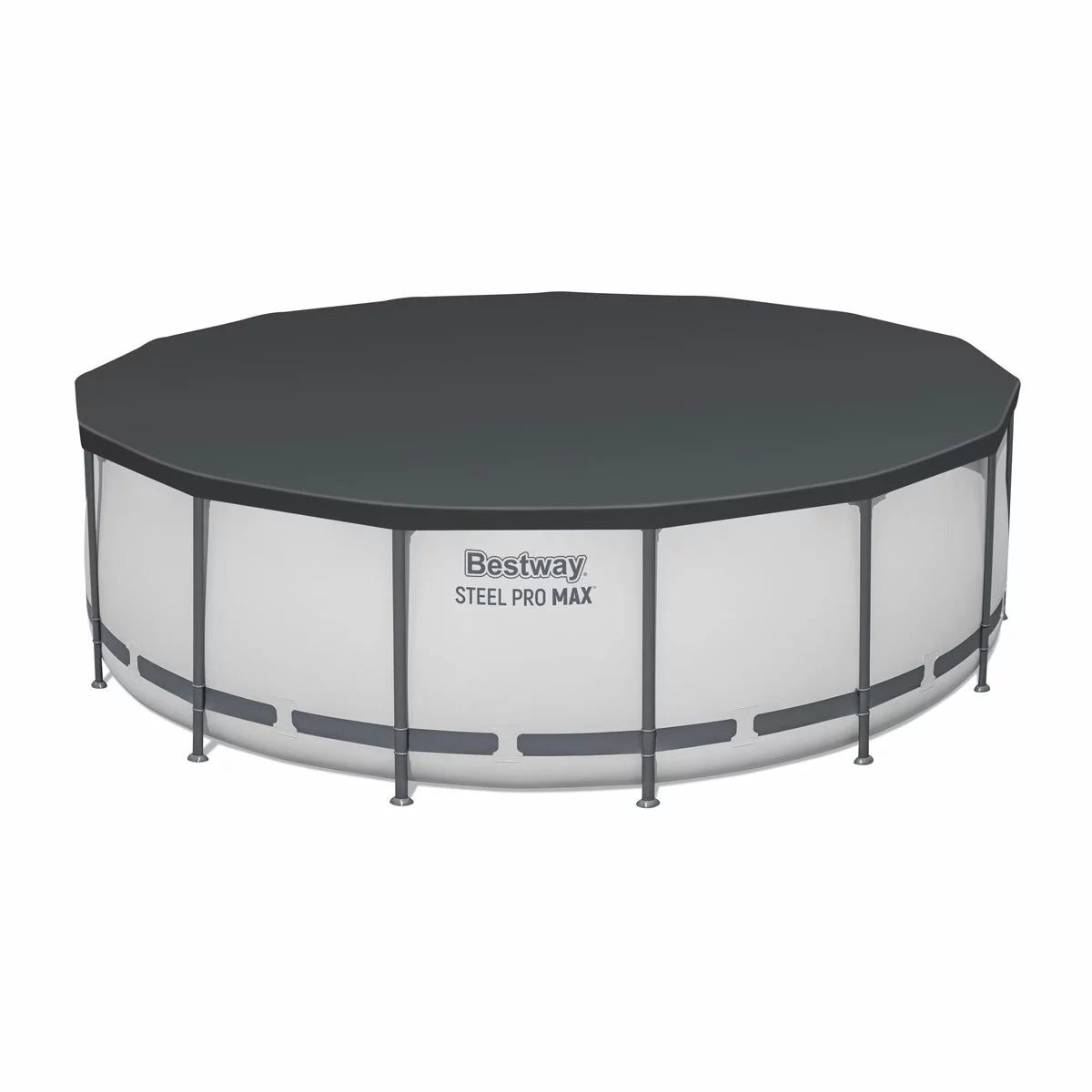 Bestway® 15ft (4.5m) Steel Pro MAX™ Above Ground Pool Set