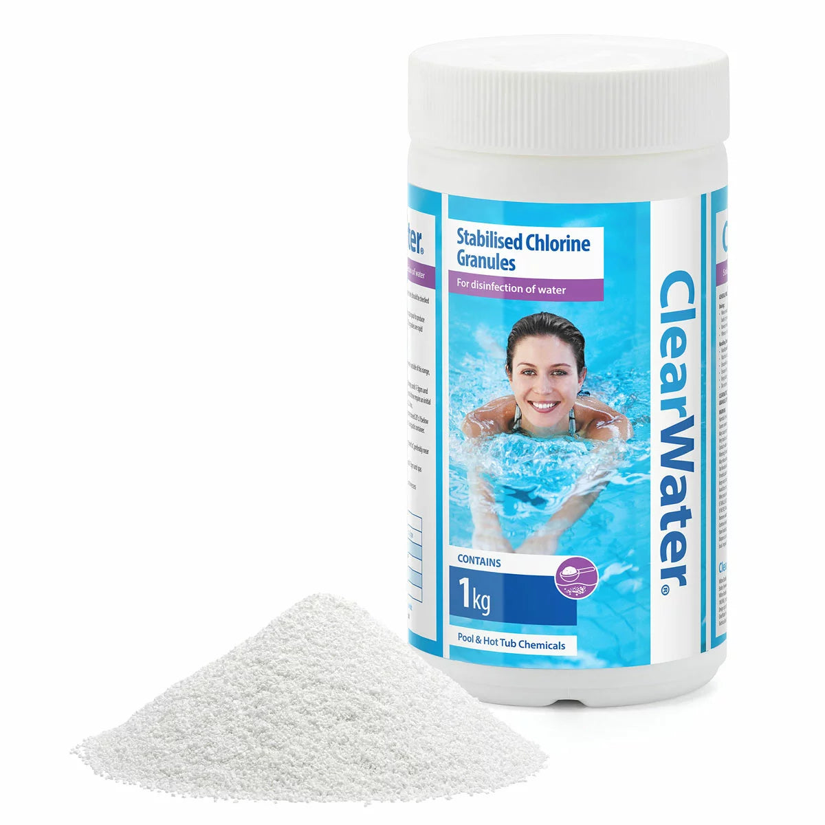 Clearwater Chlorine Granules 6 x 1kg