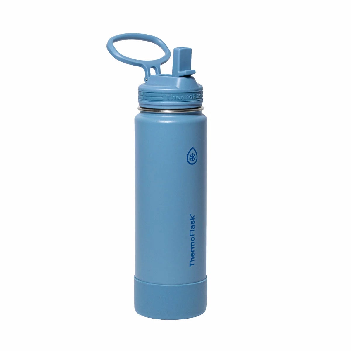 ThermoFlask Stainless Steel Water Bottle 710ml, 2 Pack, view 6