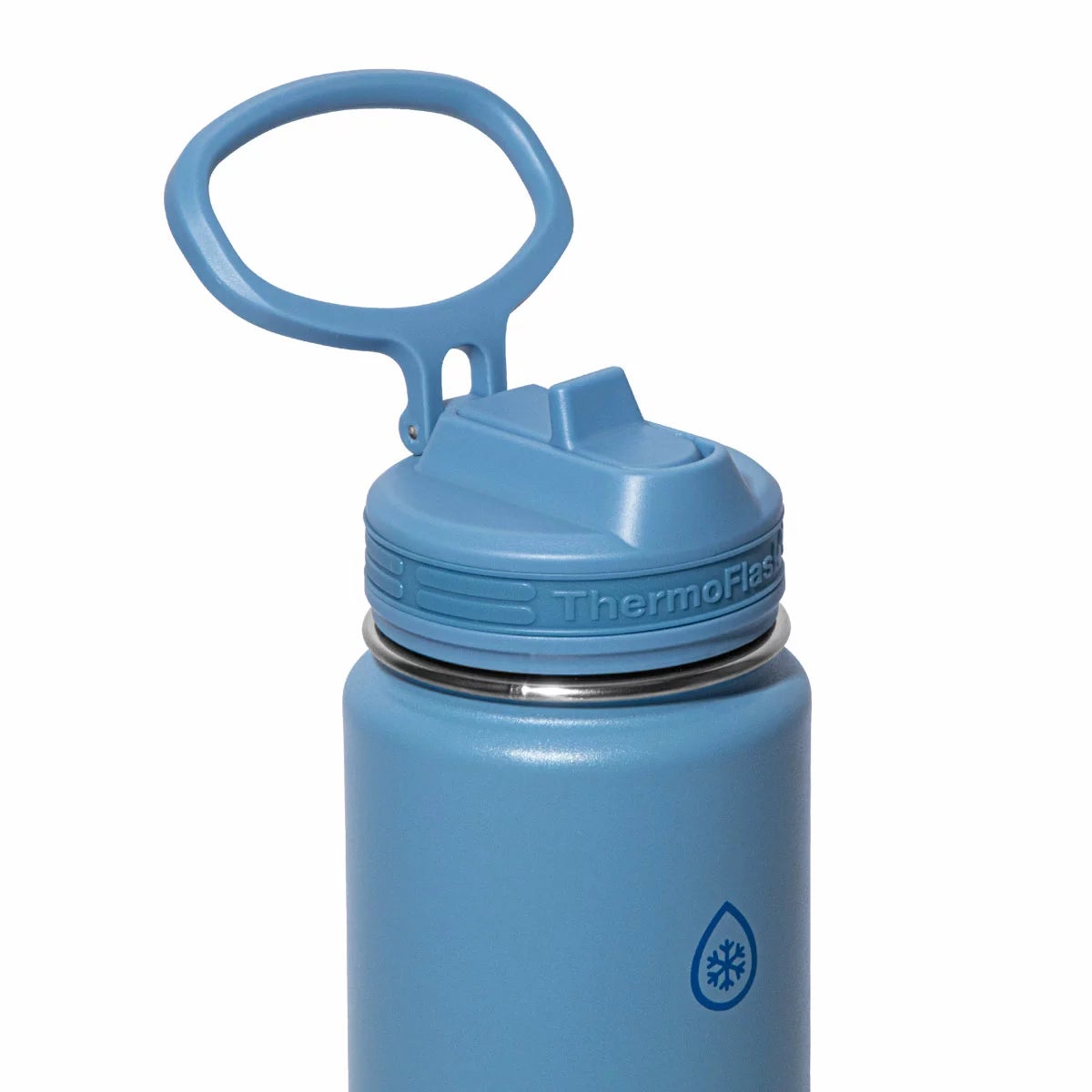 ThermoFlask Stainless Steel Water Bottle 710ml, 2 Pack, view 8