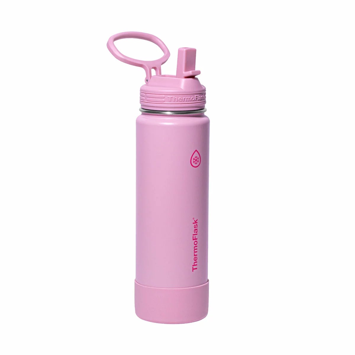ThermoFlask Stainless Steel Water Bottle 710ml, 2 Pack, view 11