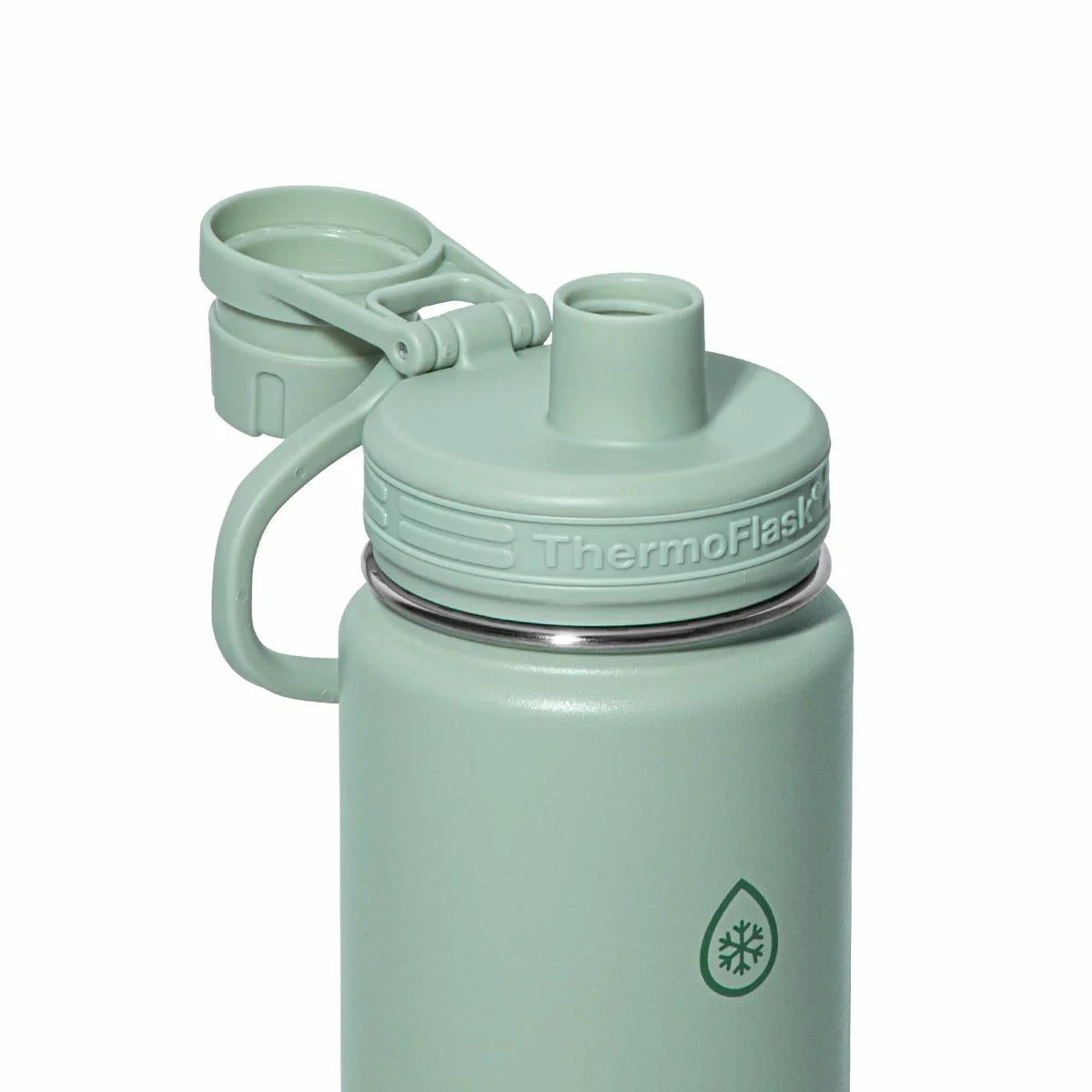 ThermoFlask Stainless Steel Water Bottle 710ml, 2 Pack, view 12