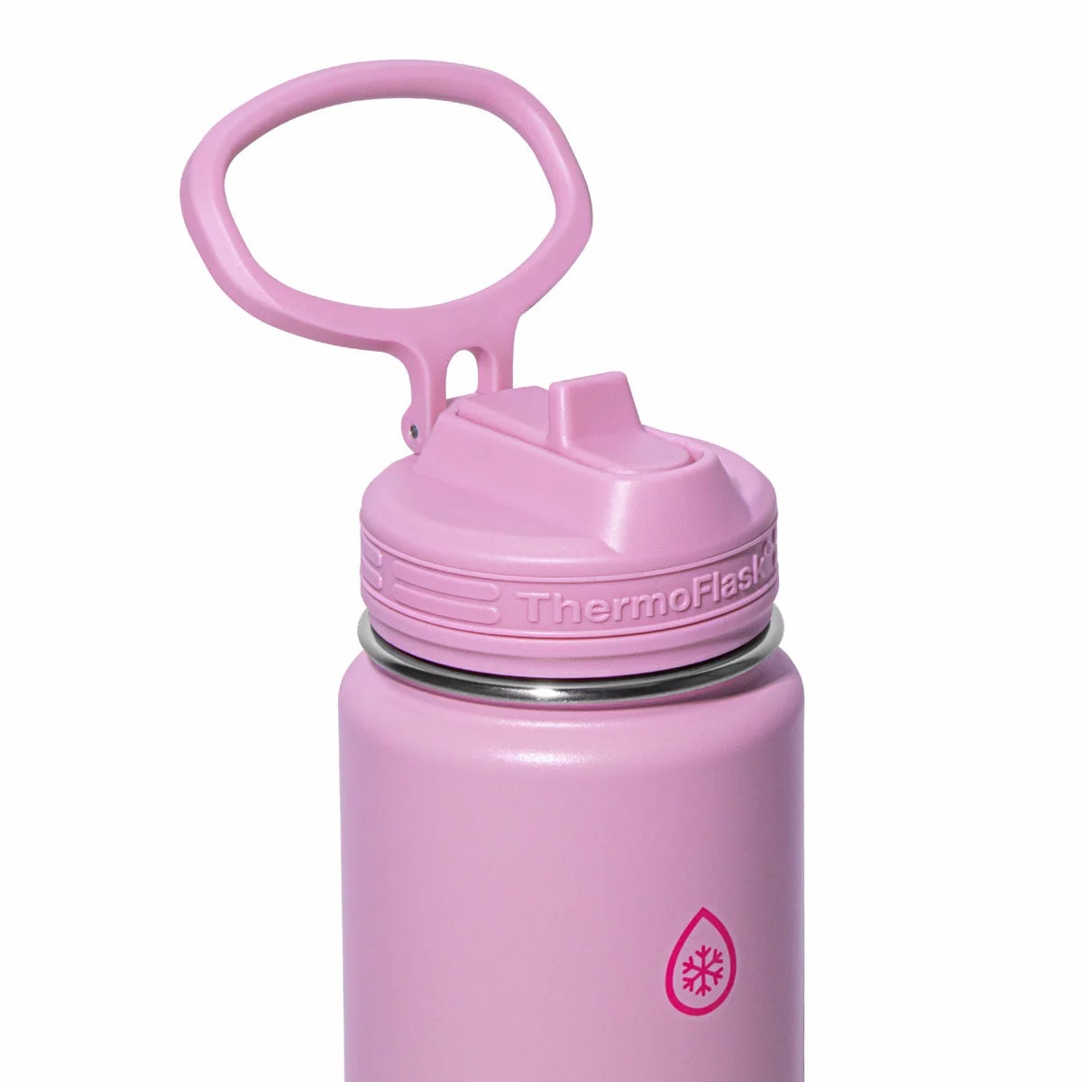 ThermoFlask Stainless Steel Water Bottle 710ml, 2 Pack, view 13