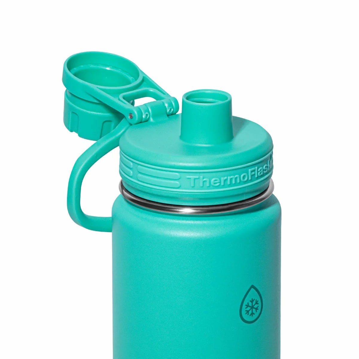 ThermoFlask Stainless Steel Water Bottle 710ml, 2 Pack, view 17