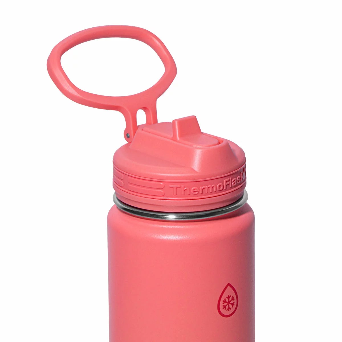 ThermoFlask Stainless Steel Water Bottle 710ml, 2 Pack, view 18