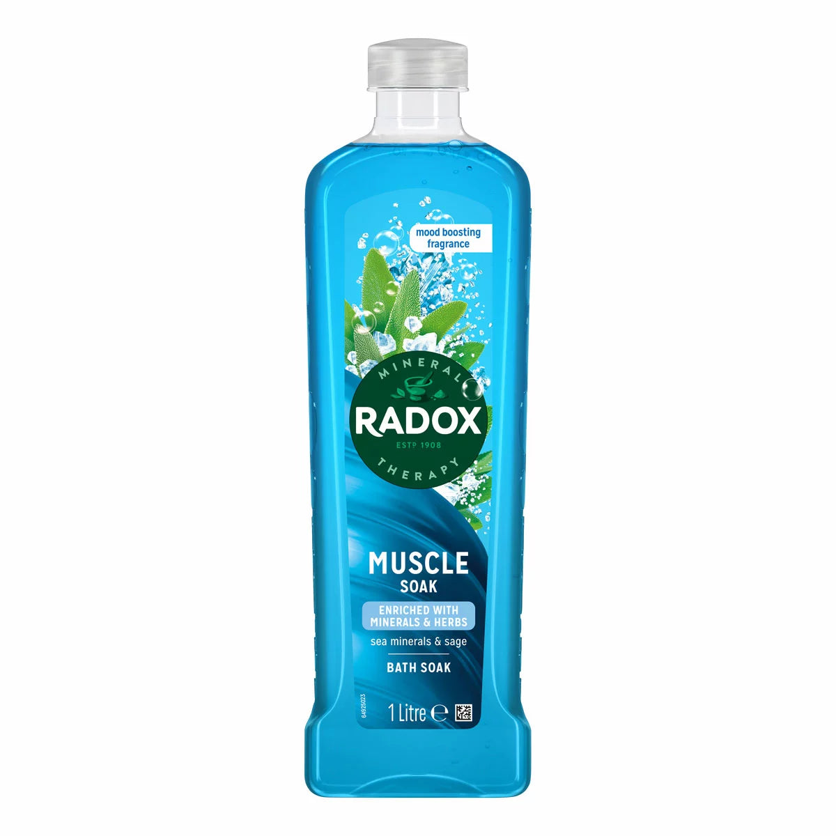 Radox Muscle Bath Soak, 4 x 1L