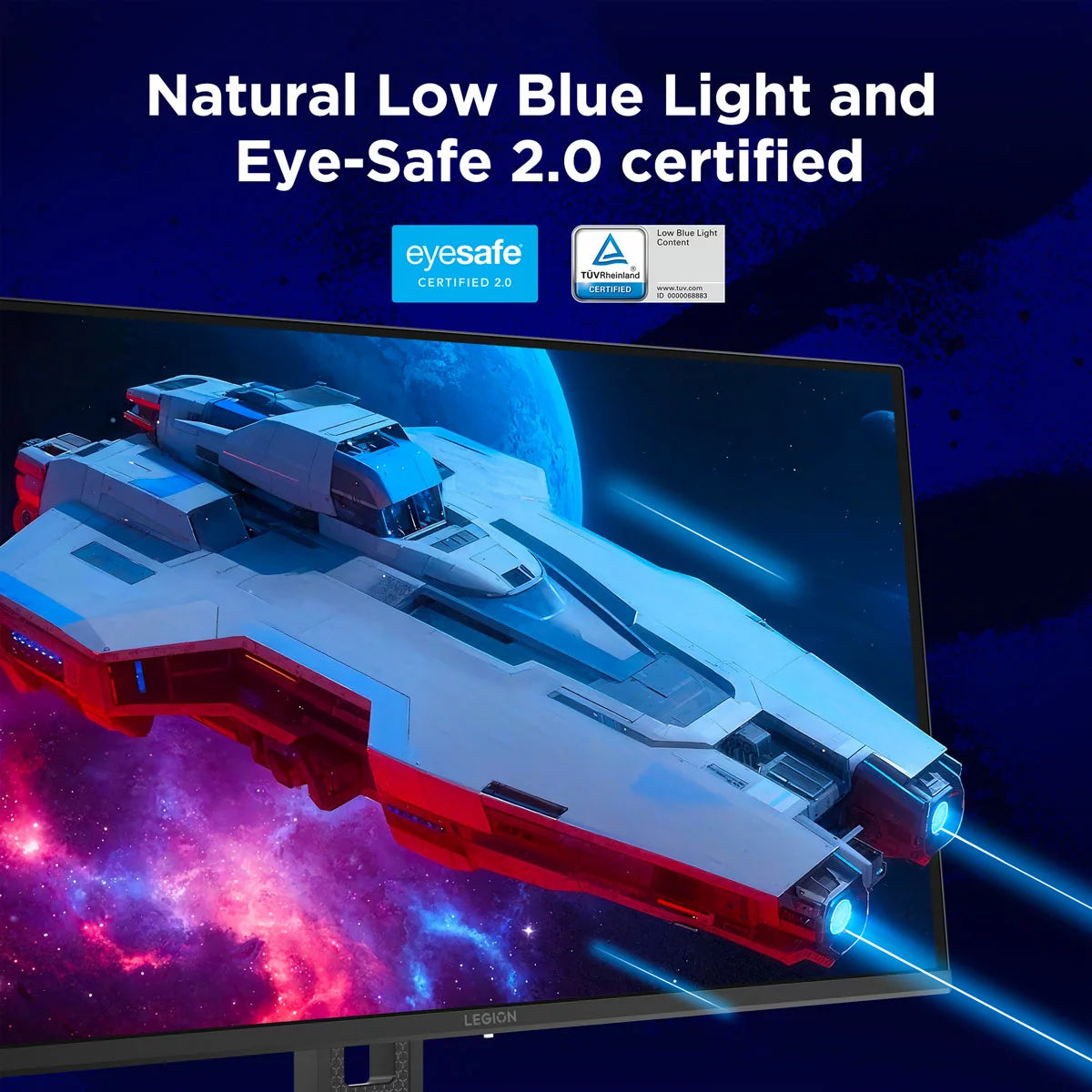 Lenovo Legion 27 Inch 240Hz QHD OLED Gaming Monitor, 67E1GAC1UK