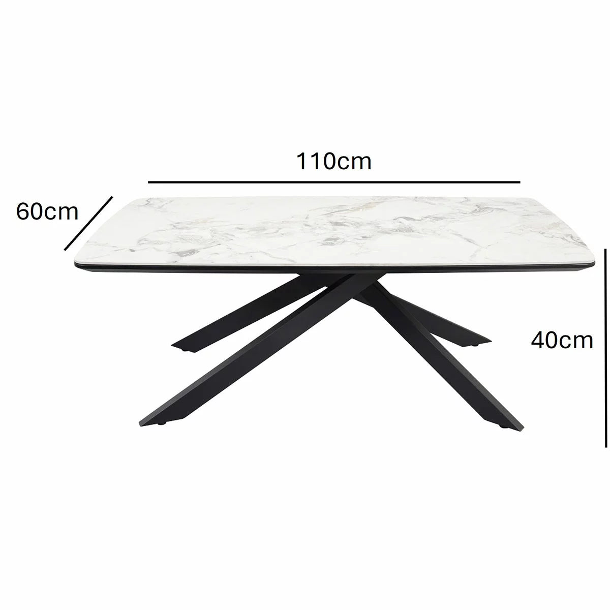 Indus Valley Reva Ceramic Coffee Table