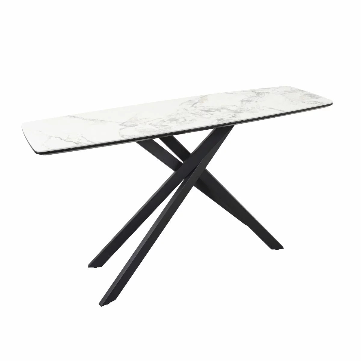 Indus Valley Reva Ceramic Console Table