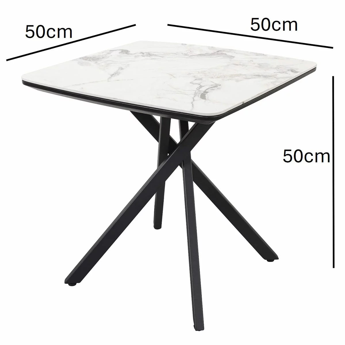Indus Valley Reva Ceramic Side Table