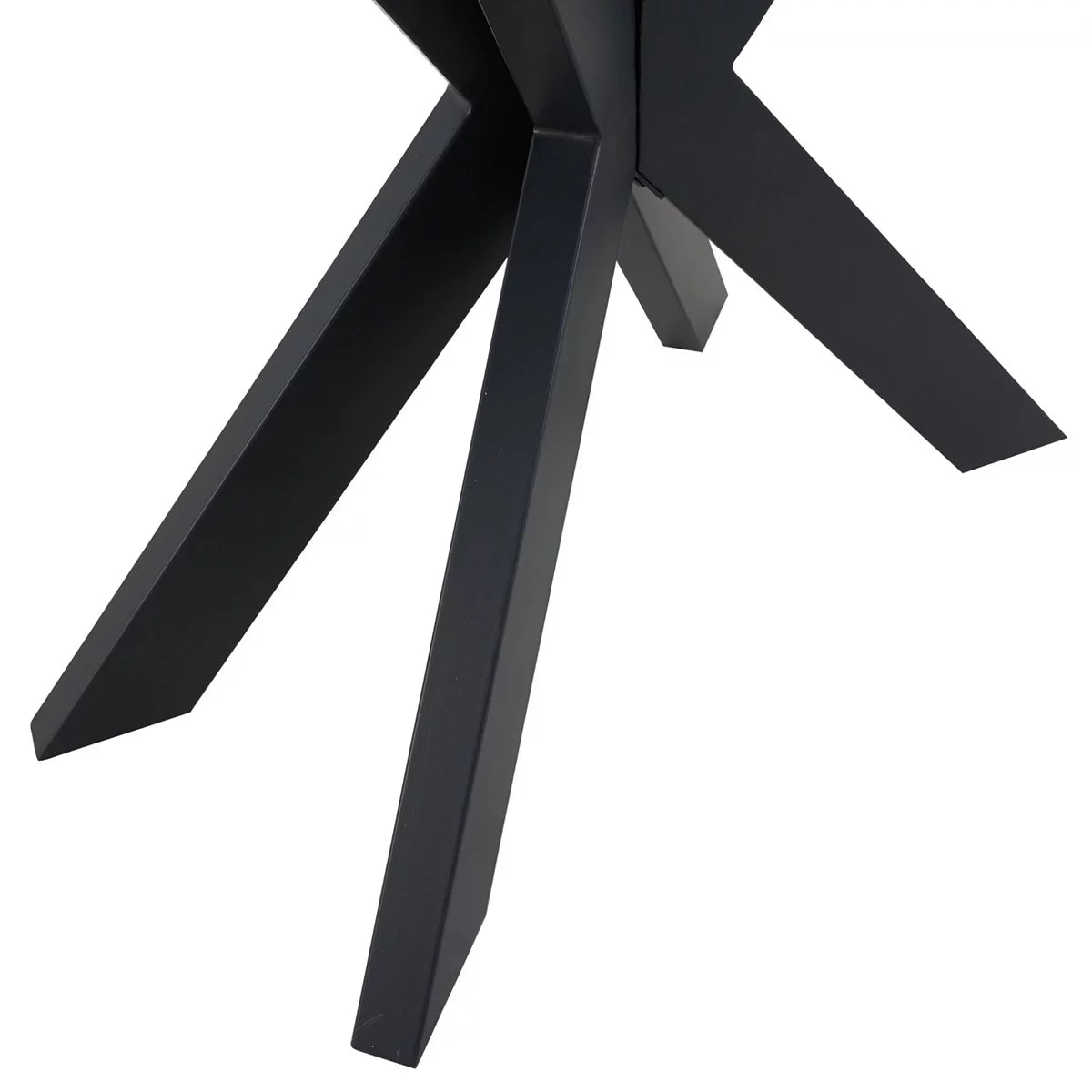 Indus Valley Arden Black Ceramic Console Table