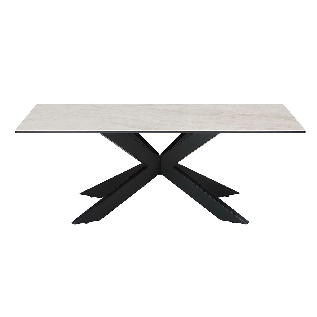Indus Valley Arden Sand Ceramic Coffee Table