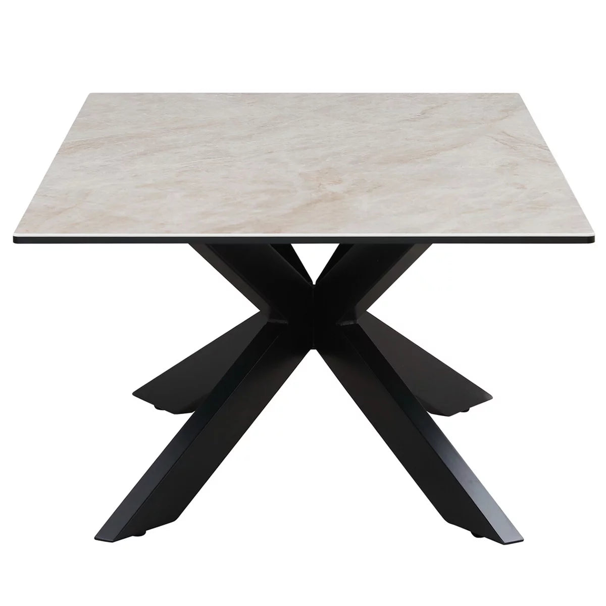 Indus Valley Arden Sand Ceramic Coffee Table