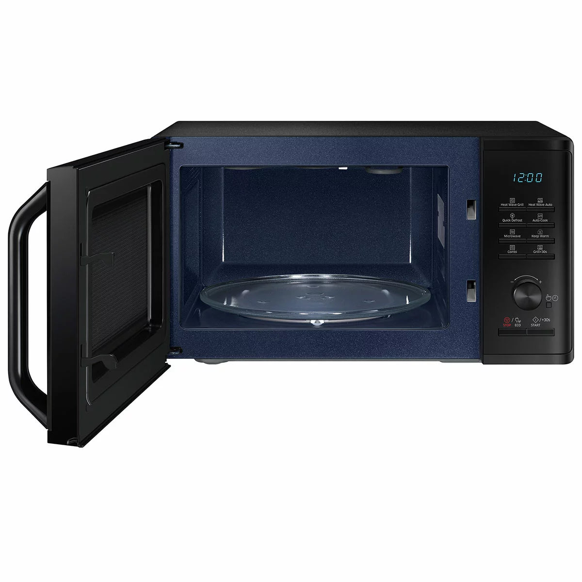 Samsung MG23K3575AK/EU Heat Wave 23L Microwave with Grill in Black