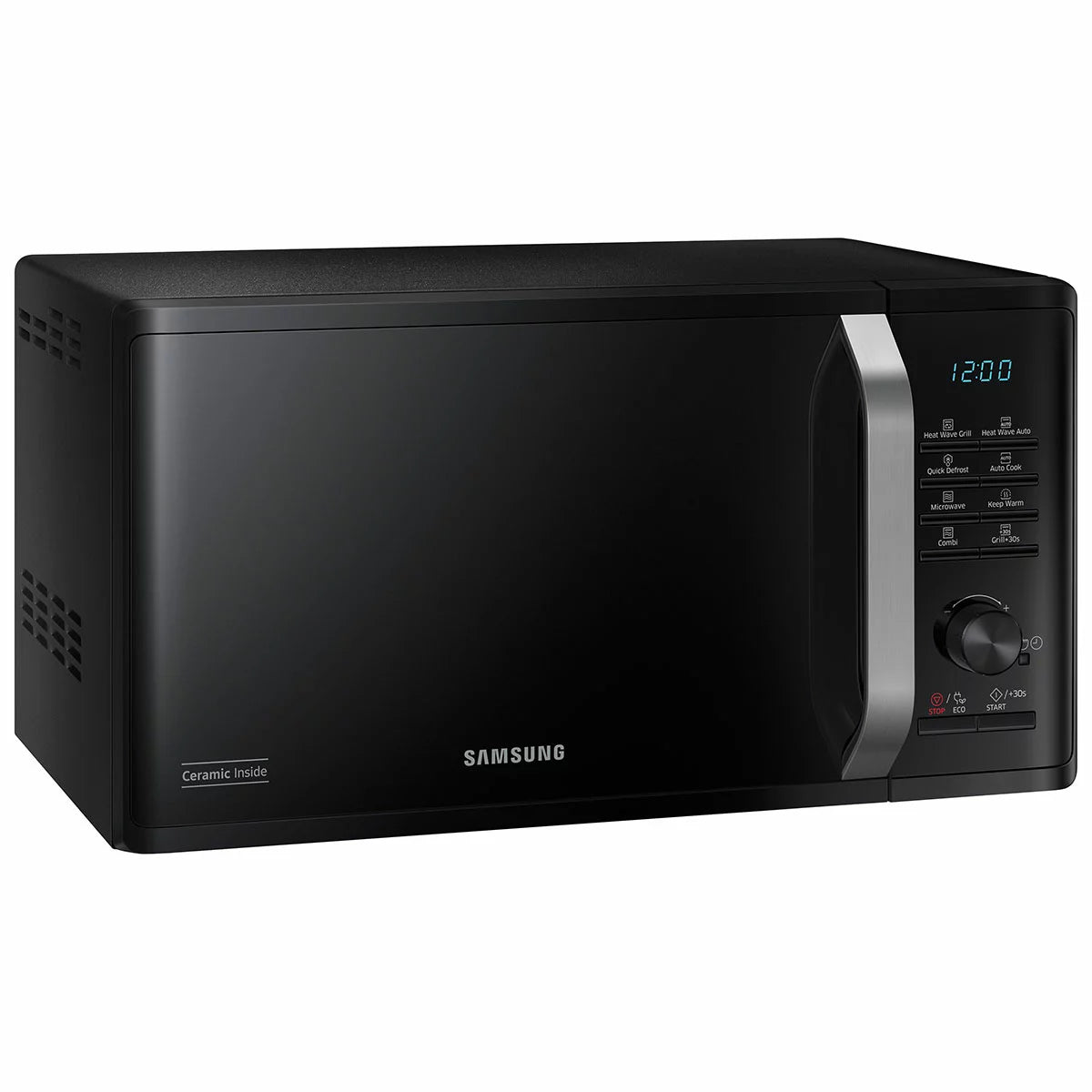 Samsung MG23K3575AK/EU Heat Wave 23L Microwave with Grill in Black