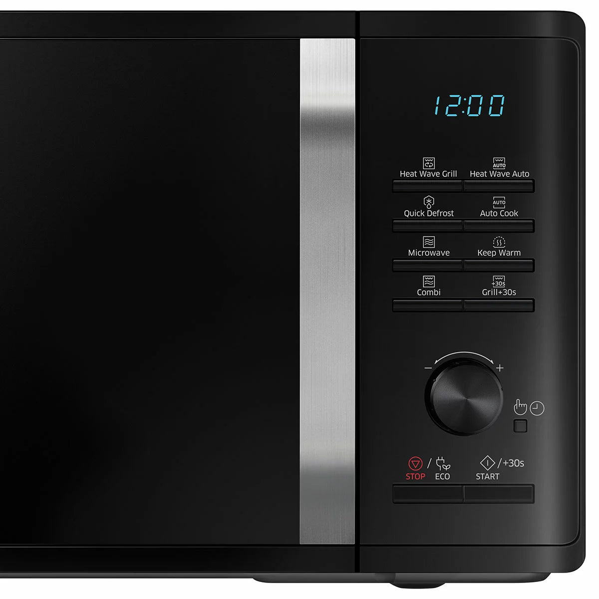 Samsung MG23K3575AK/EU Heat Wave 23L Microwave with Grill in Black
