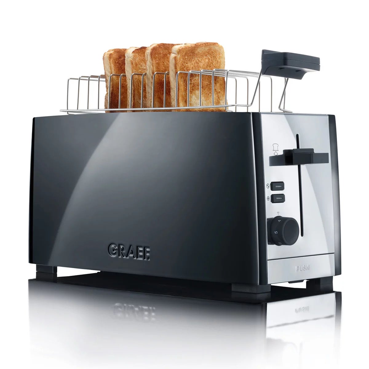 Graef 1.2L Kettle & 4 Slice Toaster Bundle, view 3