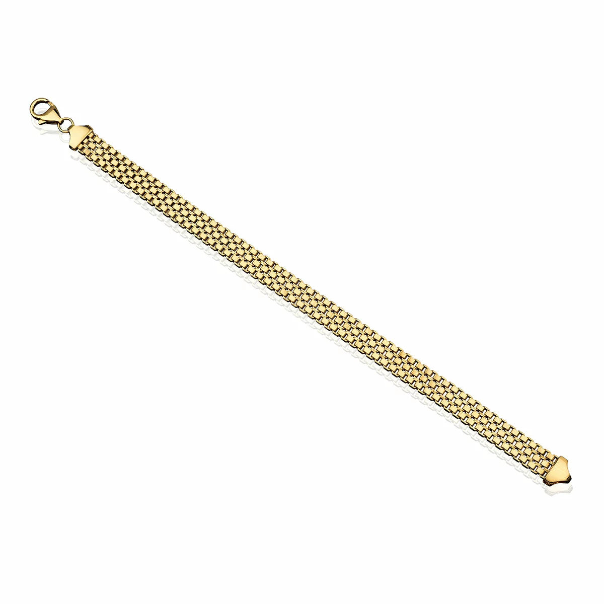 14ct Yellow Gold Veneziana Bracelet