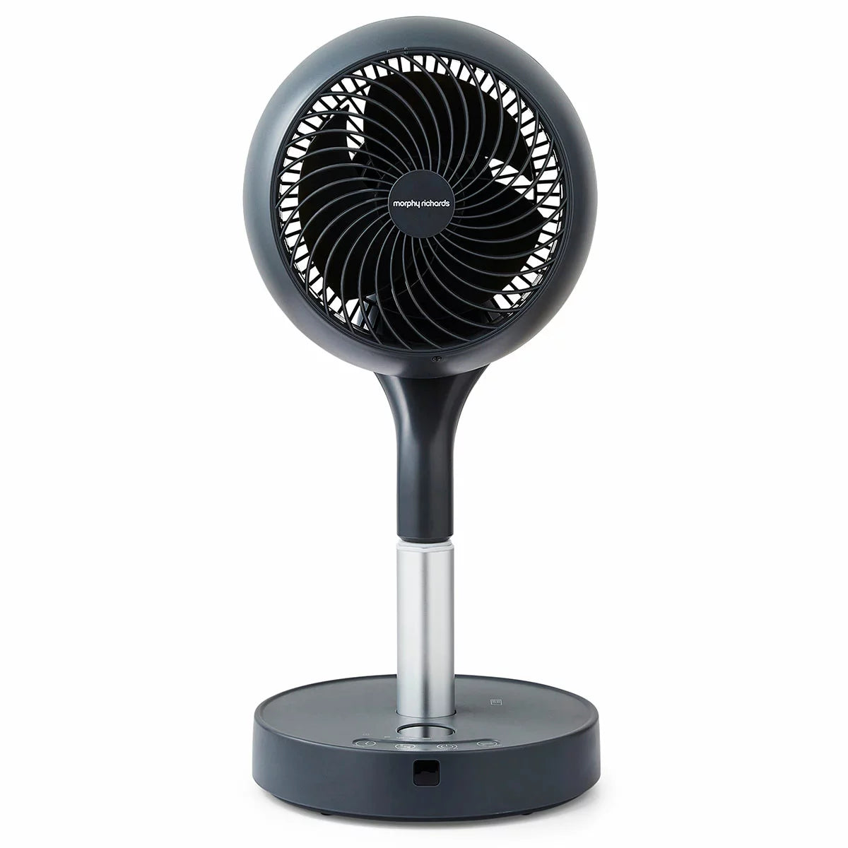 Morphy Richards Air Flex 8" Telescopic Travel Air Circulator With Remote Control