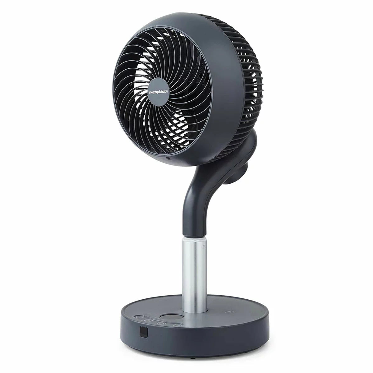 Morphy Richards Air Flex 8" Telescopic Travel Air Circulator With Remote Control