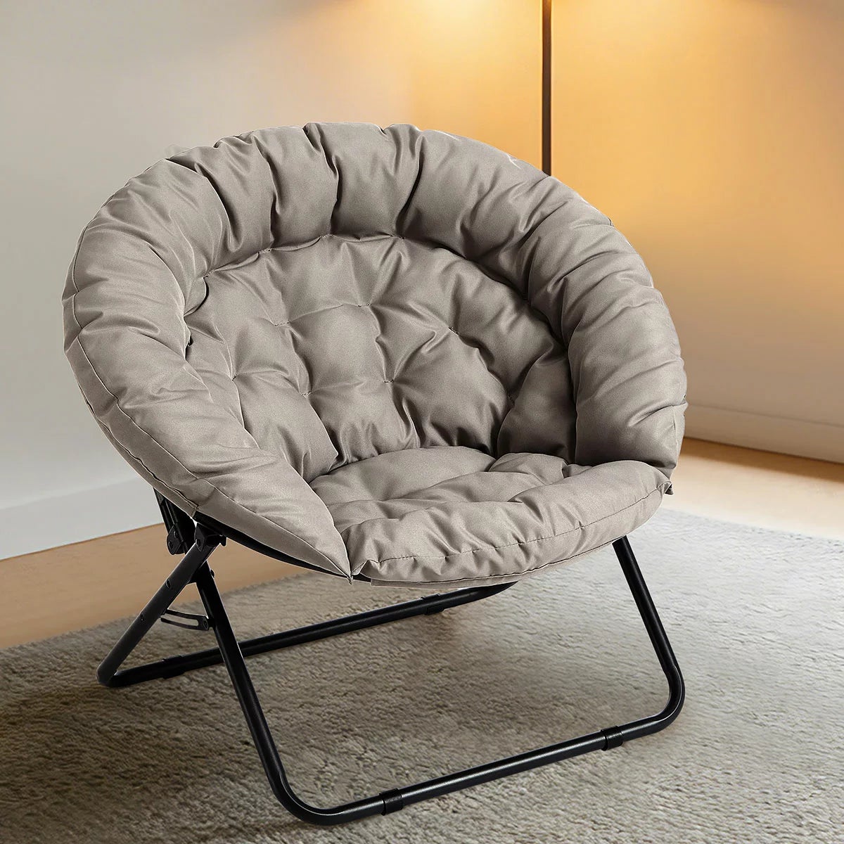 Idea Nuova Oversized Saucer Chair, view 13