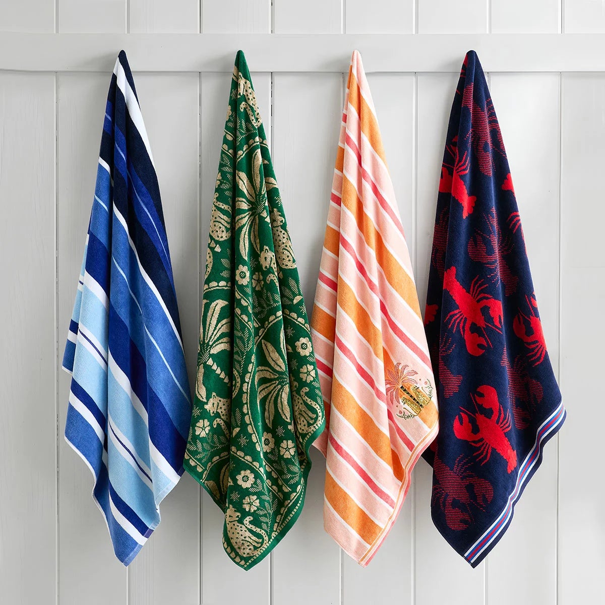 Caro Home Beach Towel, in 4 Designs