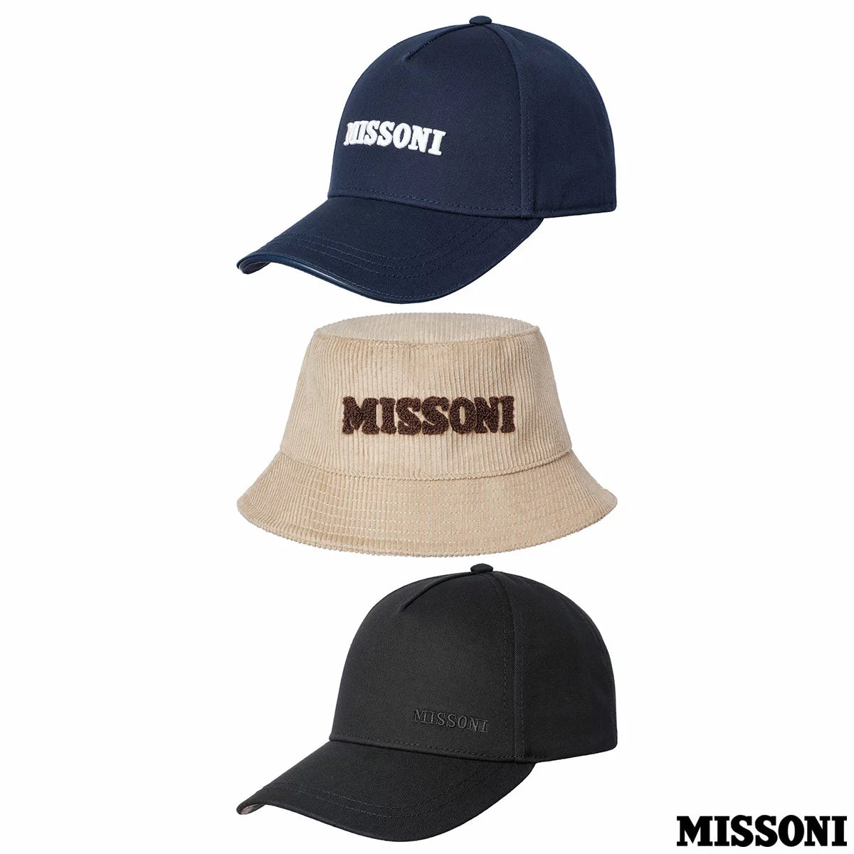 Missoni Men's Cap & Bucket Hat