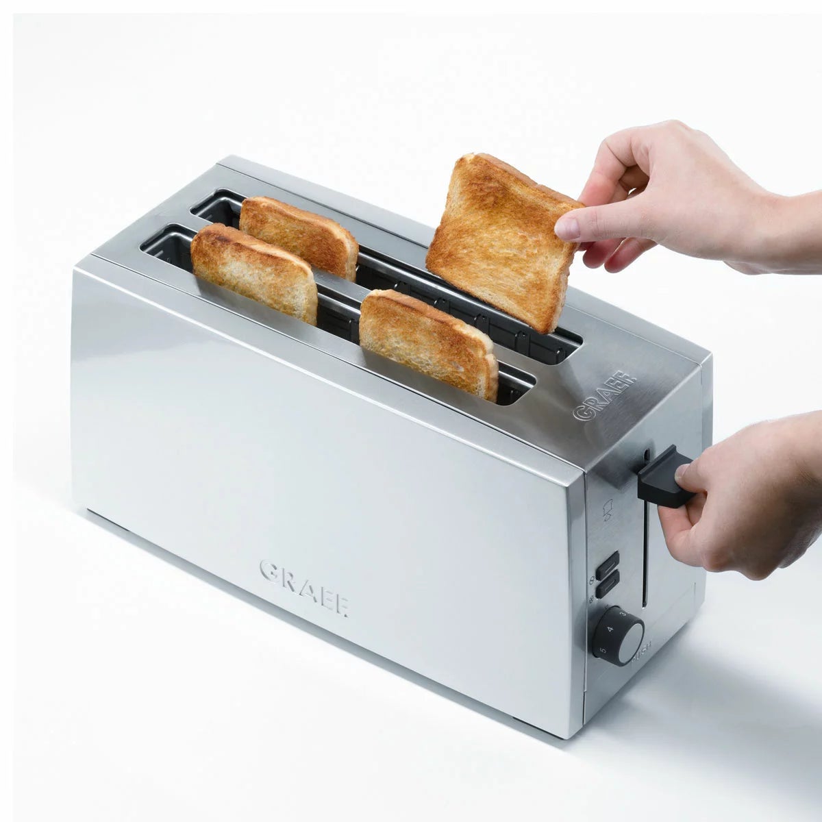 Graef 1.2L Kettle & 4 Slice Toaster Bundle, view 23