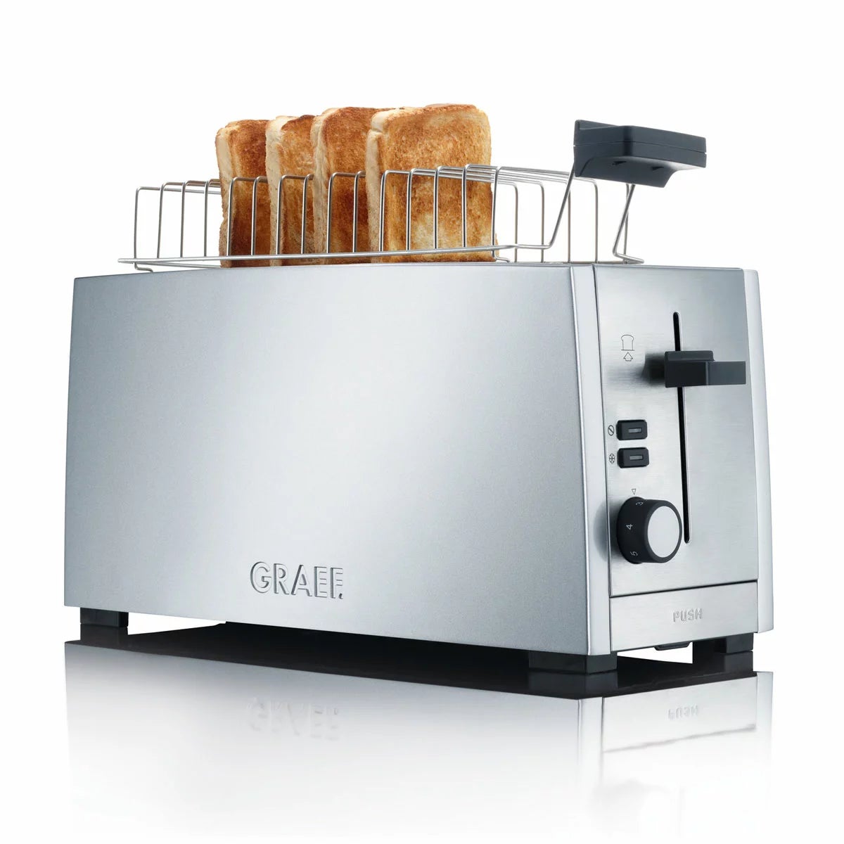 Graef 1.2L Kettle & 4 Slice Toaster Bundle, view 24