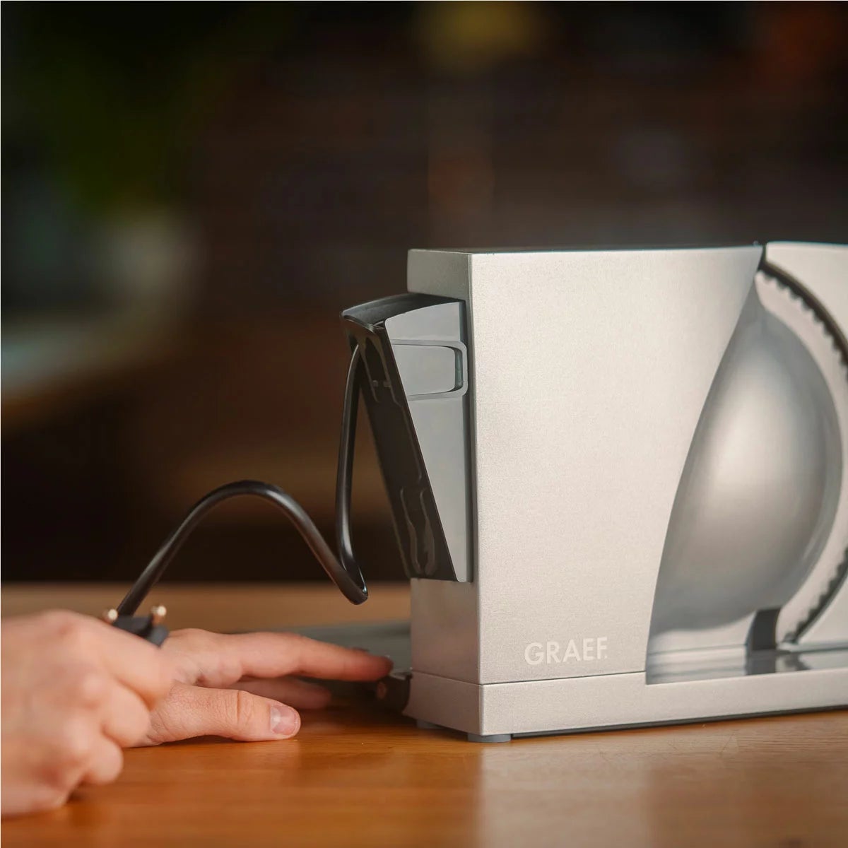 Graef My Tiny Foldable Electrical Food Slicer, view 3