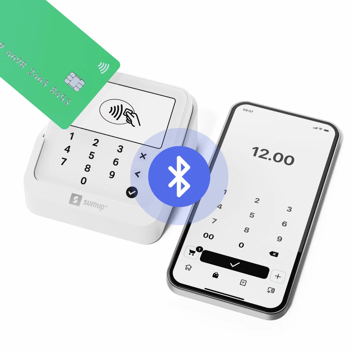 SumUp Solo Lite Card Reader & Charging Station