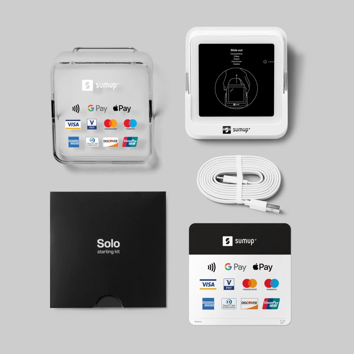 SumUp Solo Card Payment Reader
