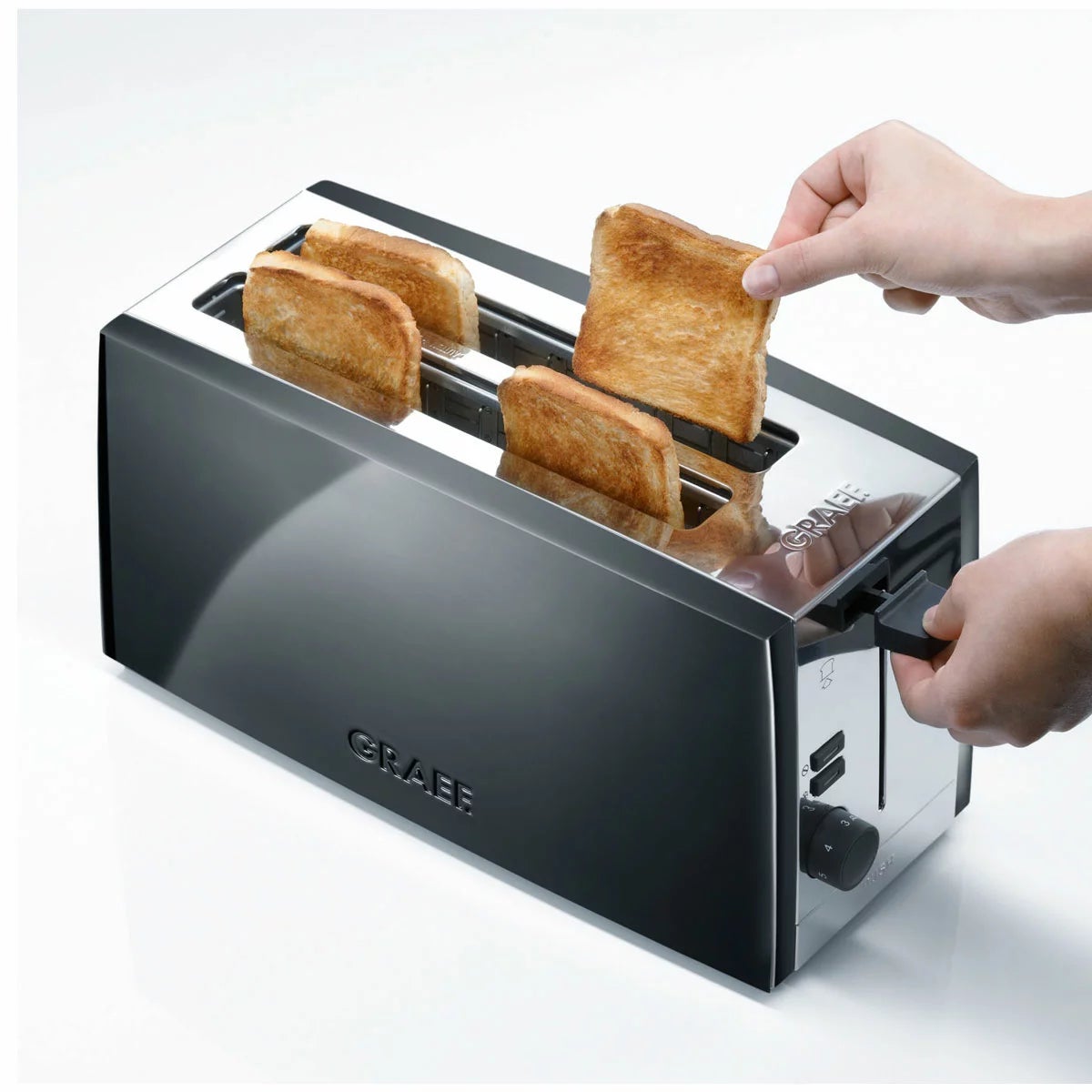 Graef 1.2L Kettle & 4 Slice Toaster Bundle, view 15