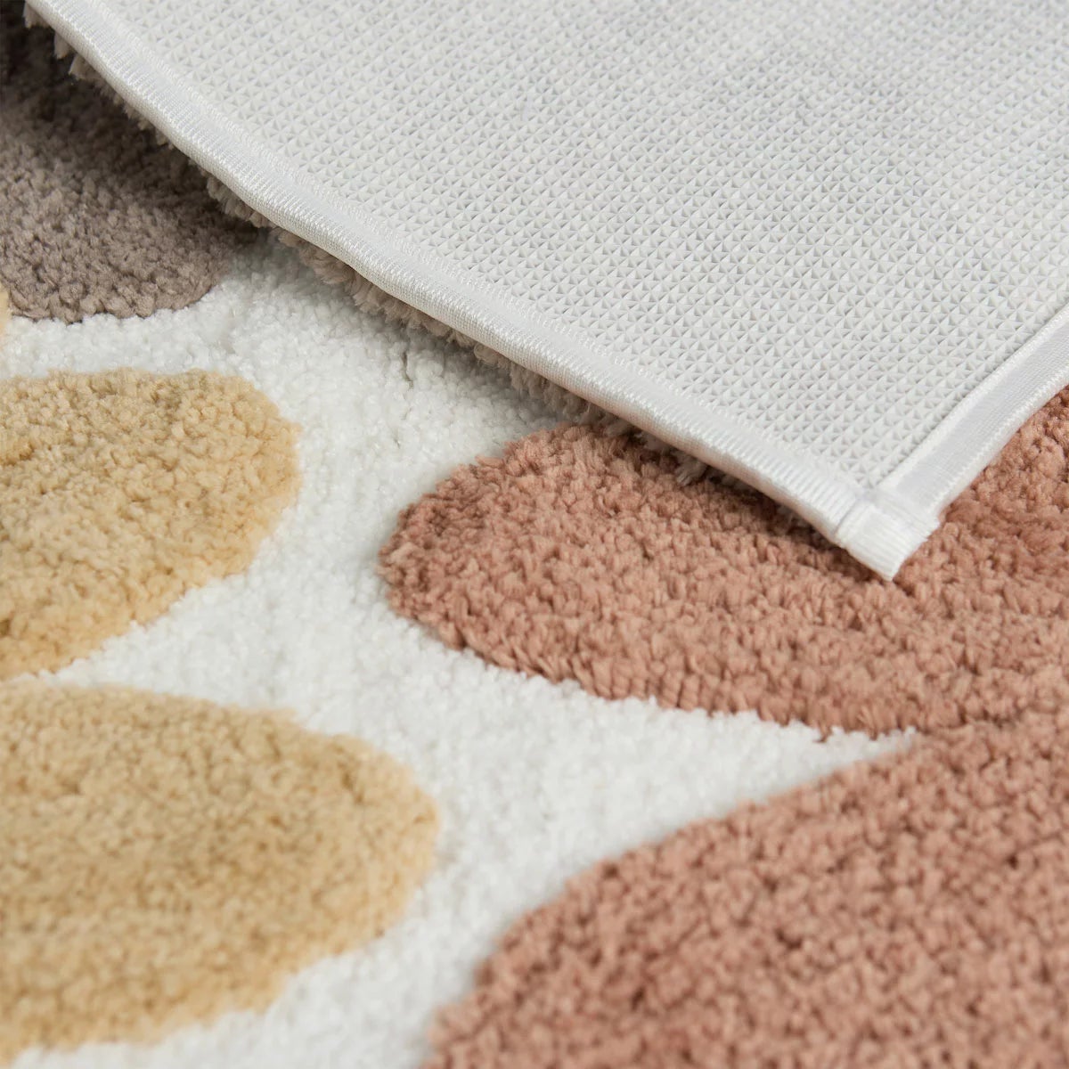 Home Inspiration Flower Bath Mat, 55 x 91 cm, view 6