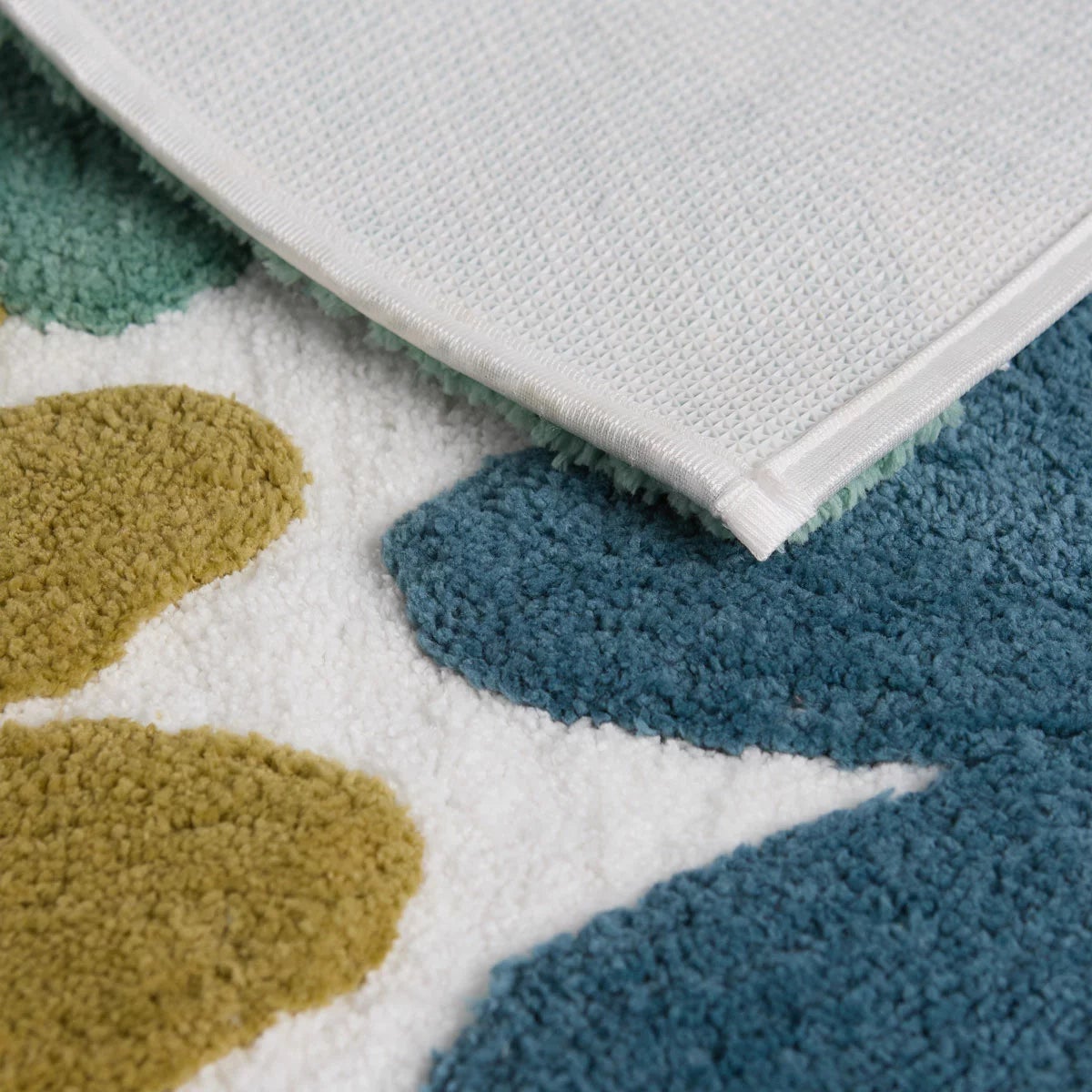 Home Inspiration Flower Bath Mat, 55 x 91 cm, view 4
