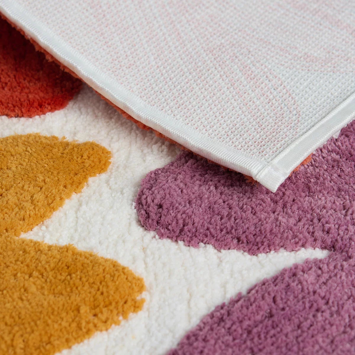 Home Inspiration Flower Bath Mat, 55 x 91 cm, view 5