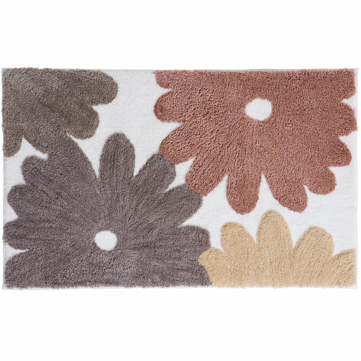 Home Inspiration Flower Bath Mat, 55 x 91 cm, view 14
