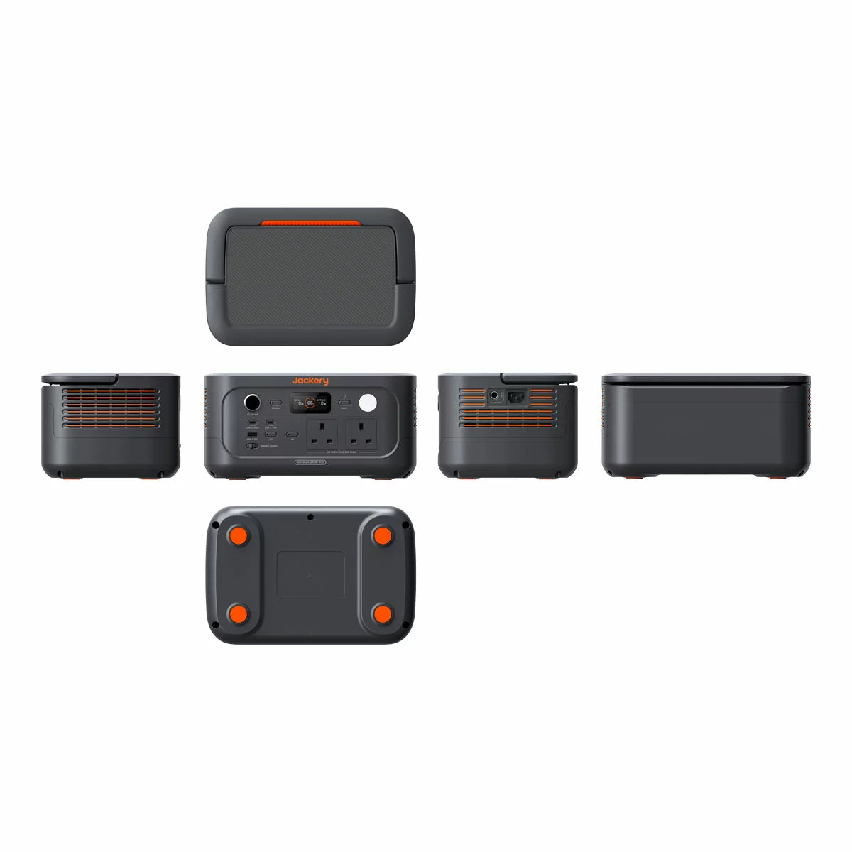 Jackery Explorer E500 v2 Portable Power Station, 512 Wh, view 7