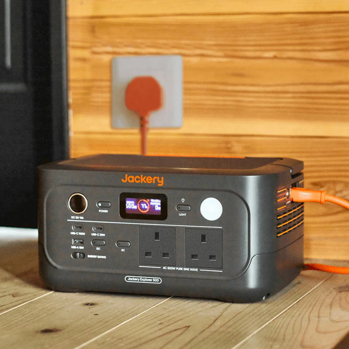 Jackery Explorer E500 v2 Portable Power Station, 512 Wh, view 6