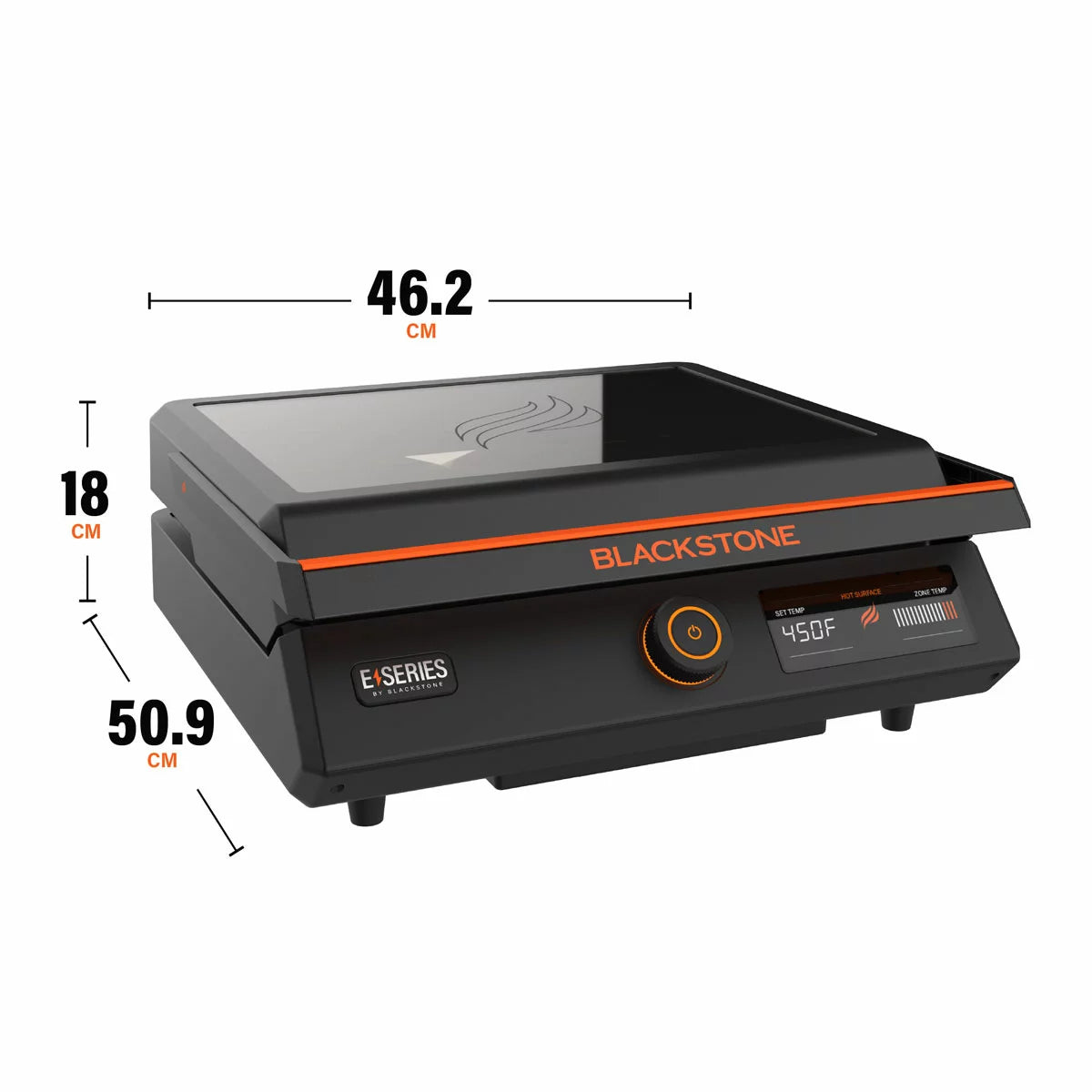 Blackstone E-Series 17" Tabletop Electric Griddle with Hood