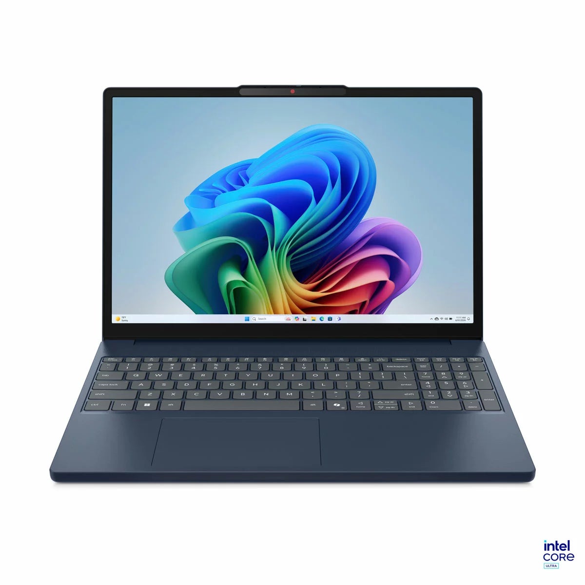 Lenovo IdeaPad Slim 3, Copilot+ PC, Intel Core Ultra 5, 24GB RAM, 512GB SSD, 15.3 inch Laptop, 83UR002JUK, view 2