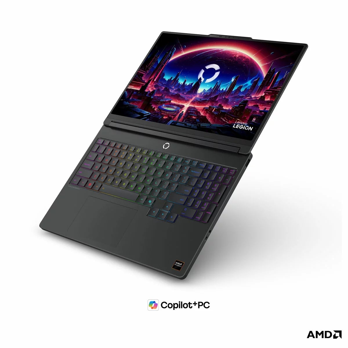 Lenovo Legion 5, Copilot+ PC, AMD Ryzen AI 9, 16GB RAM, 1TB SSD, NVIDIA GeForce RTX 5070, 15.3 inch OLED Gaming Laptop, 83Q6004KUK, view 4