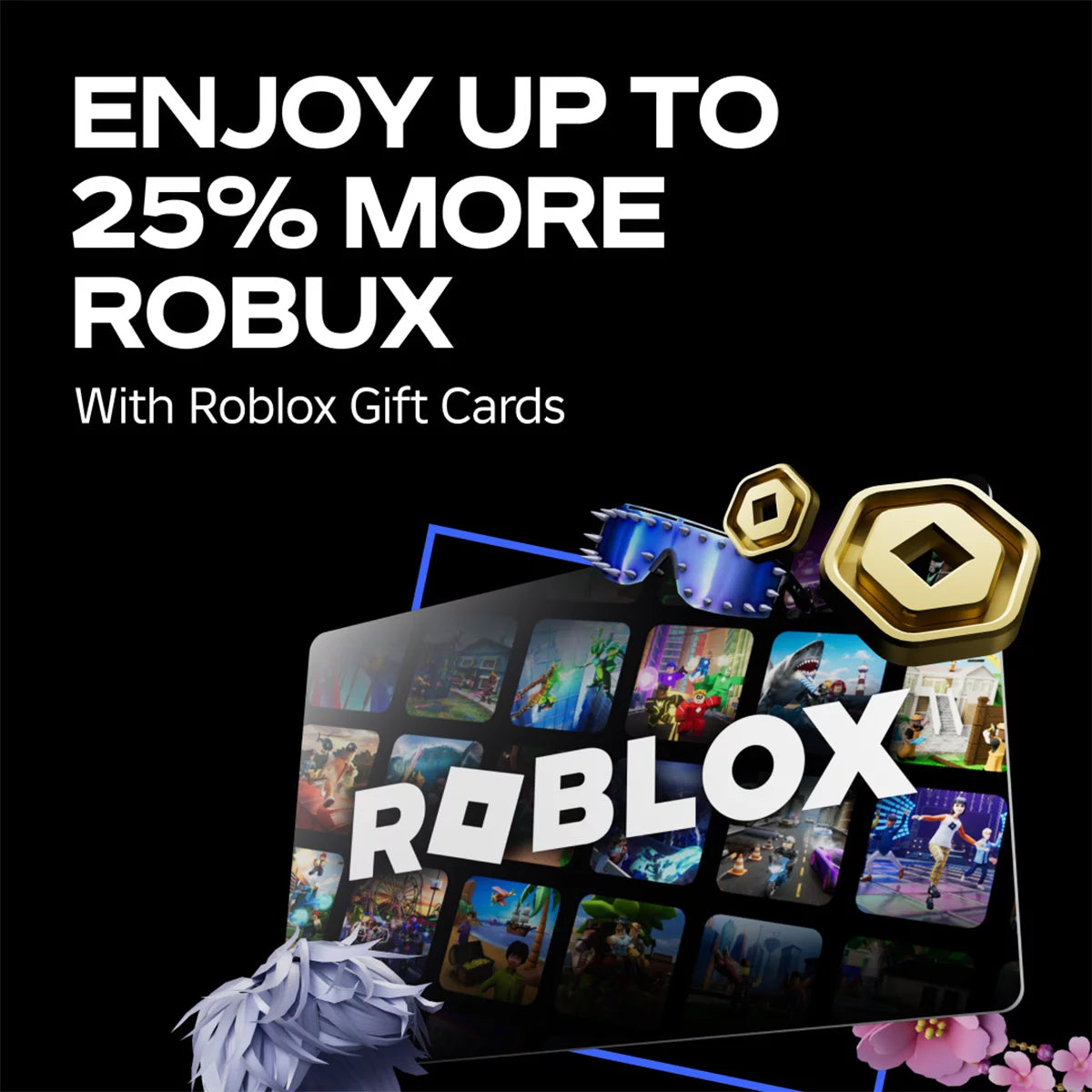£20 Roblox Gift Card Singlepack (1 X £20)