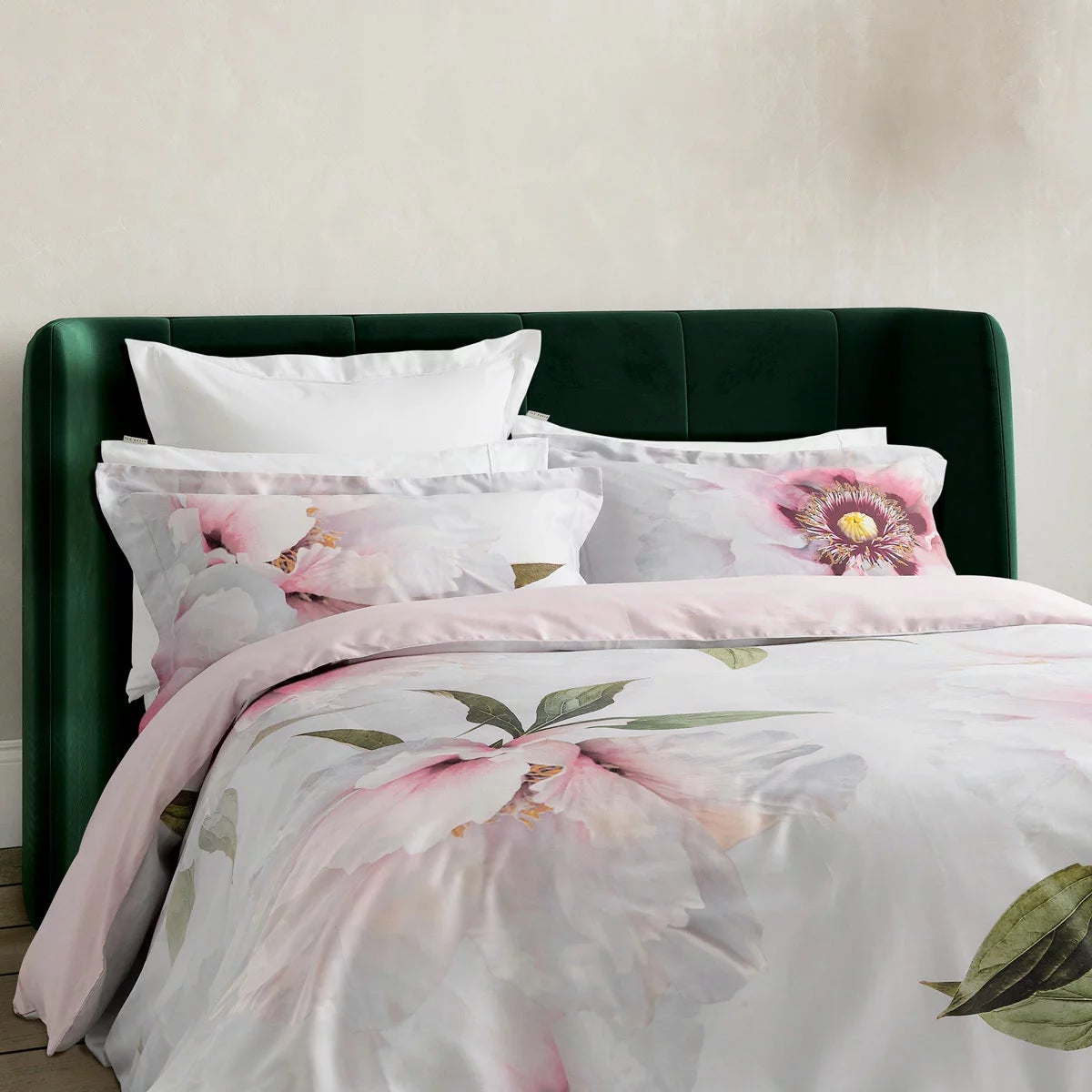 Ted Baker Double Duvet Cover Set in 4 Designs, view 7