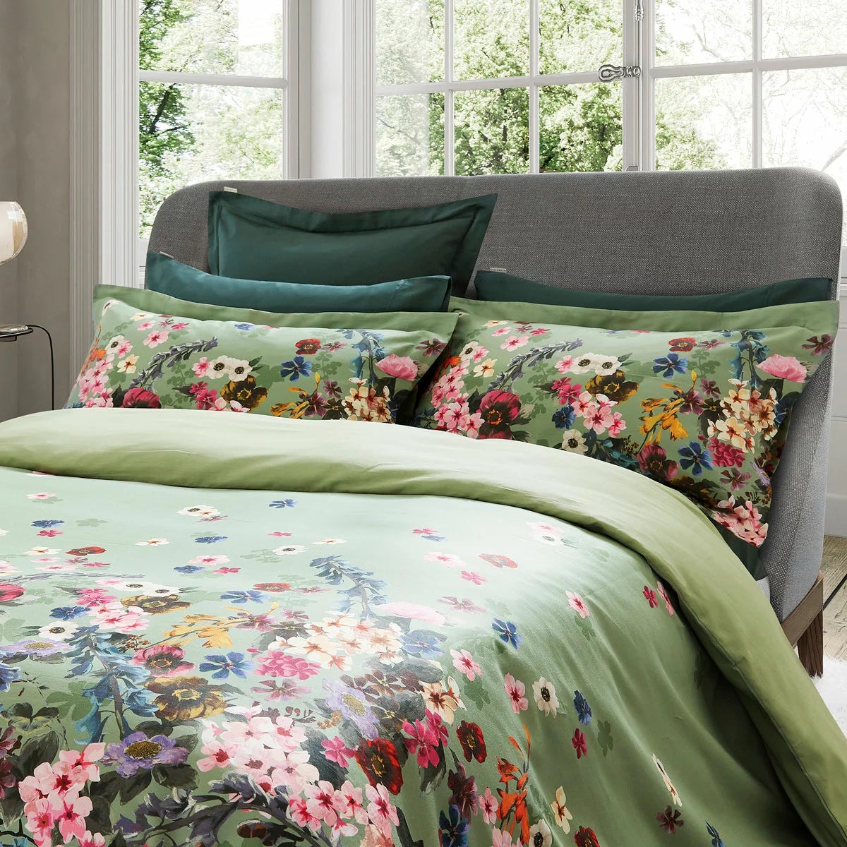 Ted Baker Double Duvet Cover Set in 4 Designs, view 8