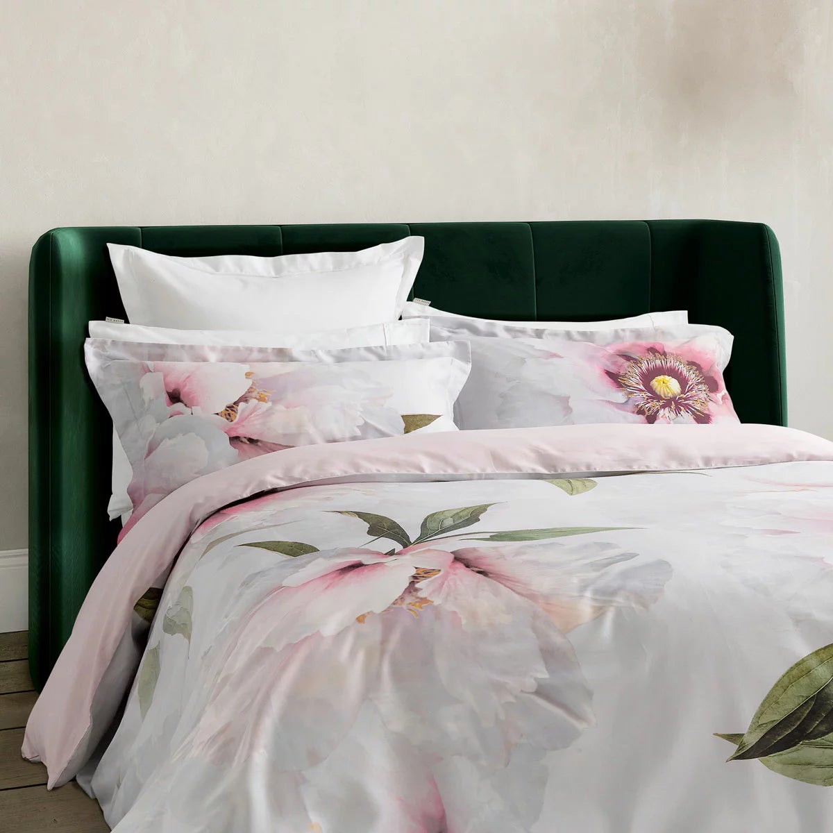 Ted Baker Double Duvet Cover Set in 4 Designs, view 24