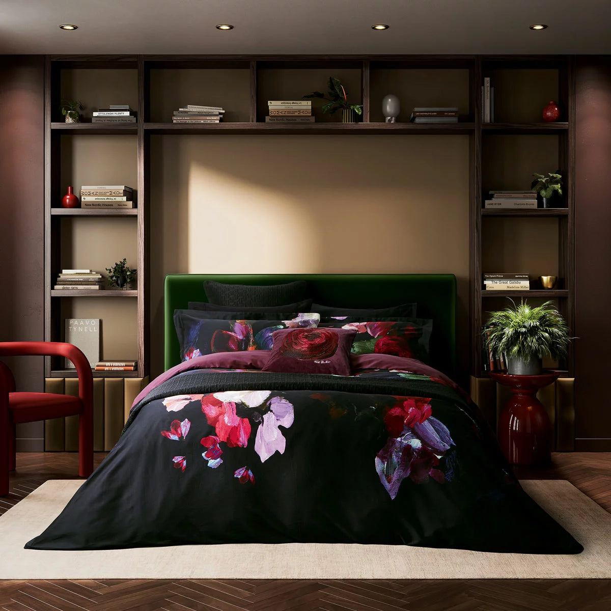 Ted Baker King Duvet Set in 2 Designs, view 2